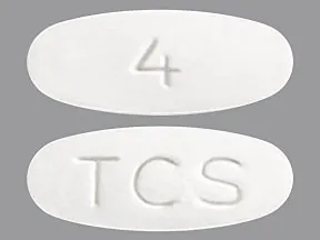 Envarsus XR 4 mg tablet,extended release