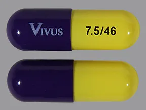 Qsymia 7.5 mg-46 mg capsule, extended release