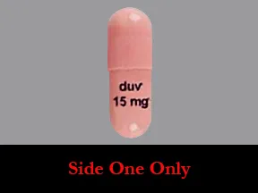 Copiktra 15 mg capsule
