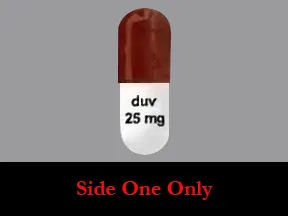 Copiktra 25 mg capsule