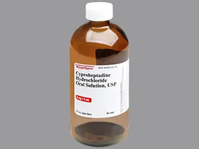 cyproheptadine 2 mg/5 mL oral syrup