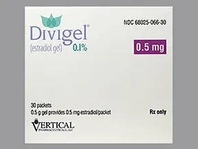 Divigel 0.5 mg/0.5 gram (0.1 %) transdermal gel packet