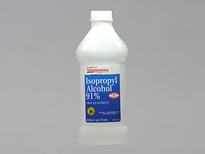 isopropyl alcohol 91 % solution