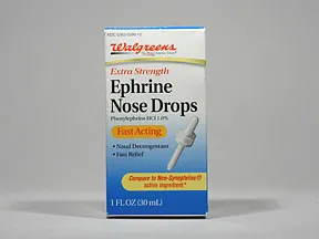 Ephrine 1 % nasal drops