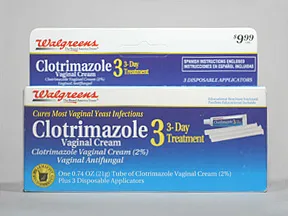 Clotrimazole-3 2 % vaginal cream