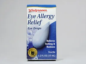 Eye Allergy Relief (naphazoline-pheniramine) 0.025 %-0.3 % drops