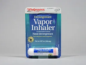 Vapor Inhaler 50 mg nasal