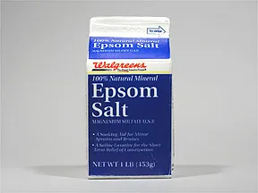 Epsom Salt 100 % crystals