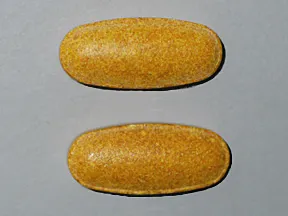 B-complex with vitamin C 400 mcg-500 mg tablet