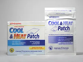 Cool and Heat 5 % topical patch