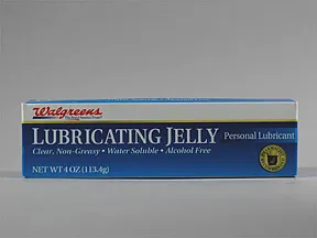 Lubricating Jelly (with chlorhexidine) topical