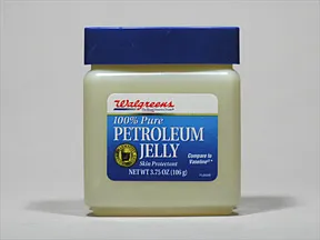 Petroleum Jelly, White topical