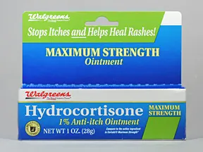 hydrocortisone acetate 1 % topical ointment
