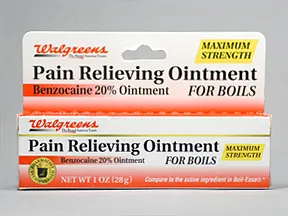 Pain Relieving (benzocaine) 20 % topical ointment
