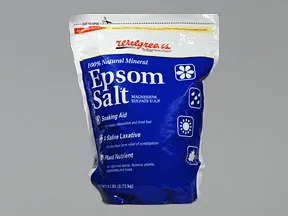 Epsom Salt 100 % crystals
