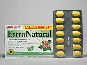 EstroNatural 15 unit-0.2 mg-40 mg tablet