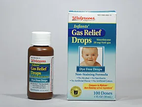 Infants Gas Relief 40 mg/0.6 mL oral drops,suspension