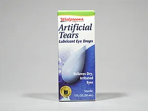 Artificial Tears (dextran 70-hypromellose) eye drops