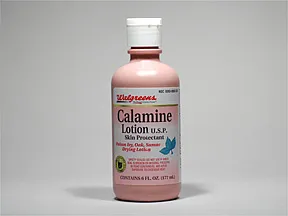 calamine 8 %-zinc oxide 8 % lotion