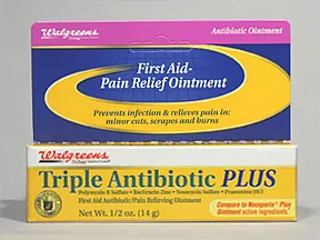 Triple Antibiotic Plus 3.5 mg-500 unit-10,000 unit/gram top ointment