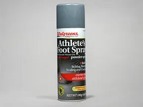 Athlete's Foot 2 % topical spray powder