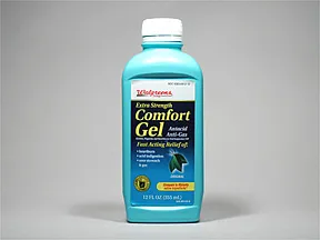 Comfort Gel Extra Strength 400 mg-400 mg-40 mg/5 mL oral suspension