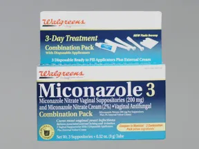 Miconazole-3  200 mg-2 % (9 gram) vaginal kit