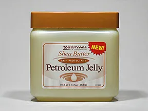 Petroleum Jelly, White topical