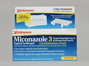 miconazole-skin cleanser #17 4 % (200 mg)-2 % (9 gram) vaginal kit