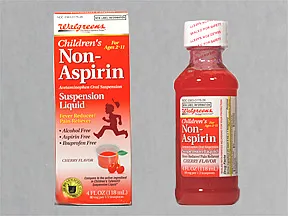 Children's Non-Aspirin 160 mg/5 mL oral suspension