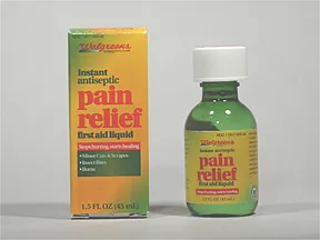 Pain Relief Instant Antiseptic 10.8 %-4.7 % topical solution