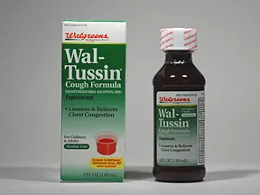 Adult Wal-Tussin 100 mg/5 mL oral liquid