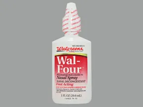 Wal-Four 1 % nasal spray