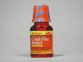 Daytime Cold and Flu Relief (PE) 5 mg-10 mg-325 mg/15 mL oral liquid