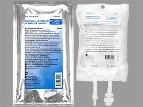 esmolol 2,500 mg/250 mL (10 mg/mL) in sterile water intravenous soln
