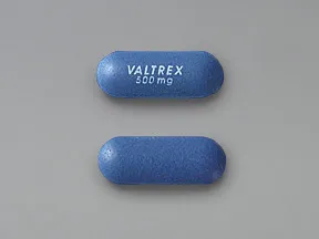 valtrex 500 mg dosage