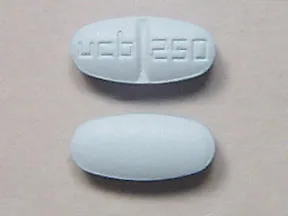 Keppra 250 mg tablet