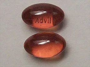 This medicine is a orange, oval, translucent, capsule imprinted with 