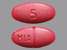 Zenzedi 5 mg tablet