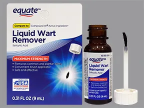 Wart Remover 17 % topical liquid