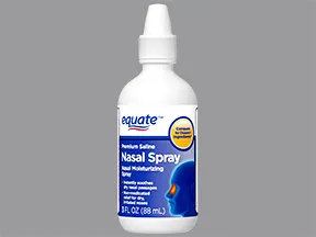Nasal Spray (sodium chloride) 0.65 % aerosol