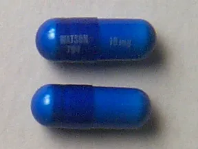 dicyclomine 10 mg capsule