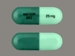 hydroxyzine pamoate 25 mg capsule