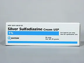 silver sulfadiazine cream for turtles