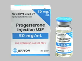 progesterone 50 mg/mL intramuscular oil