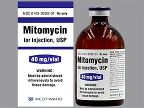 mitomycin 40 mg intravenous solution