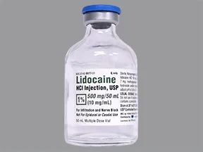 lidocaine HCl 10 mg/mL (1 %) injection solution