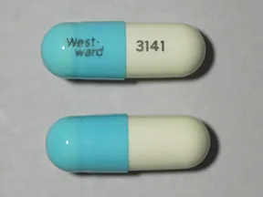 Morgidox 50 mg capsule