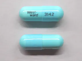 doxycycline hyclate 100 mg capsule