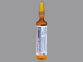 Infumorph P/F 25 mg/mL injection solution